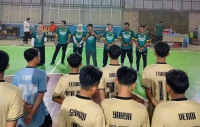 Turnamen Futsal Antar Pelajar Jadi Ajang Pencarian Bakat Muda di Comal Pemalang