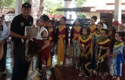 Wisatawan di Curug Sewu Patean Kendal Dilibur Lebaran Tembus 4.351 Orang