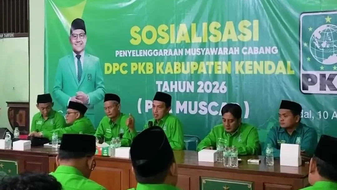 Empat Nama Mencuat Jelang Muscab PKB Kendal, Penentuan Ketua Tunggu Keputusan DPP