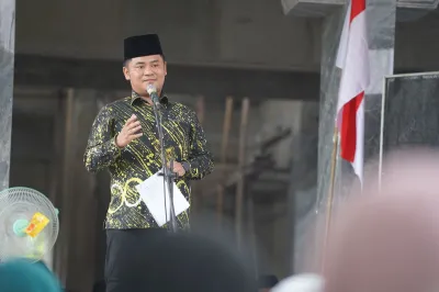 Bupati Tegal Tekan Penyalahgunaan Obat Ilegal, Ajak Rating NU Lindungi Generasi Muda