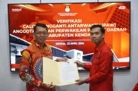 KPU Kendal Kebut Verifikasi PAW, DPRD Tinggal Tunggu Penetapan