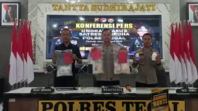 Satresnarkoba Polres Tegal Ungkap 26 Kasus dengan 32 Tersangka, Peredaran Melalui COD dan Pembayaran Melalui Transfer