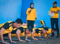 Polres Tegal Kota Gelar Ujian Kesamaptaan Jasmani Personel