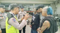 Polsek Kedungwuni Tindaklanjuti Video Viral Dugaan Aksi Berbahaya Anak Punk di TL Podo Pekalongan
