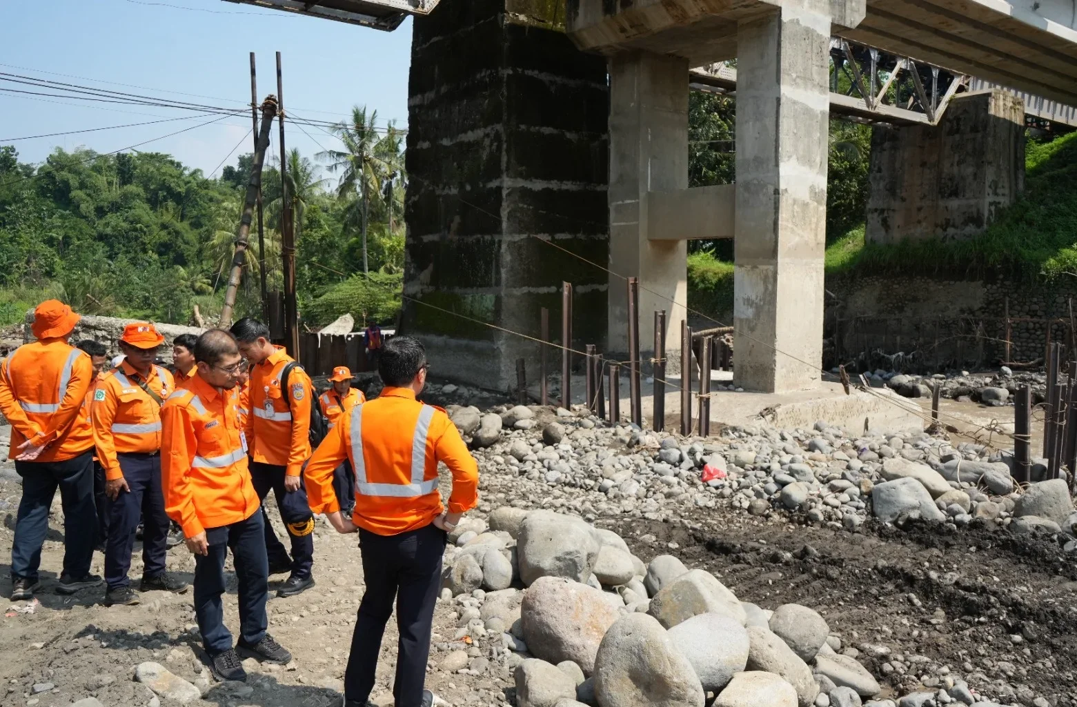 PT KAI Perkuat Jembatan Rel di Jalur Prupuk–Linggapura, Pastikan Aman Dilalui KA