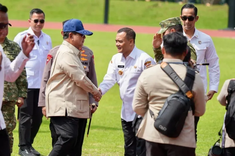 Ahmad Luthfi Dampingi Prabowo di KPPD, Bicara Dari Hati ke Hati untuk Bangsa