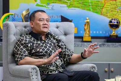 Ahmad Luthfi Upayakan Relokasi Korban Tanah Gerak Jangli Semarang, Lokasi dan Anggaran Masih Dikoordinasikan