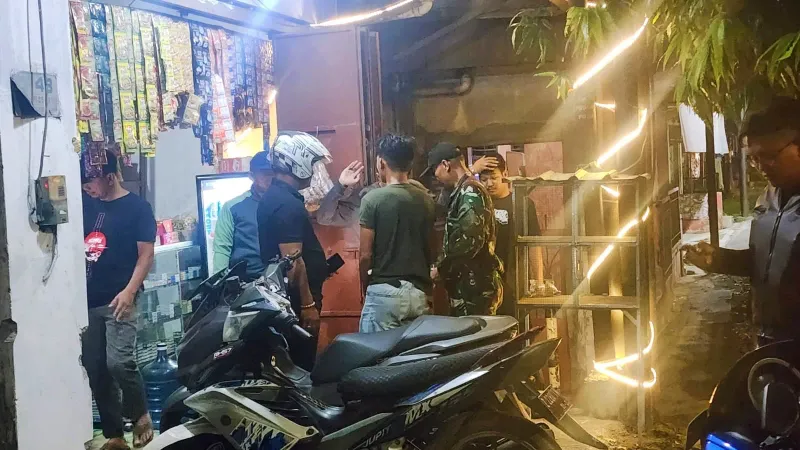 Kodim 0712 Tegal Gerebek Warung Obat Ilegal di Martoloyo, Ratusan Pil Disita