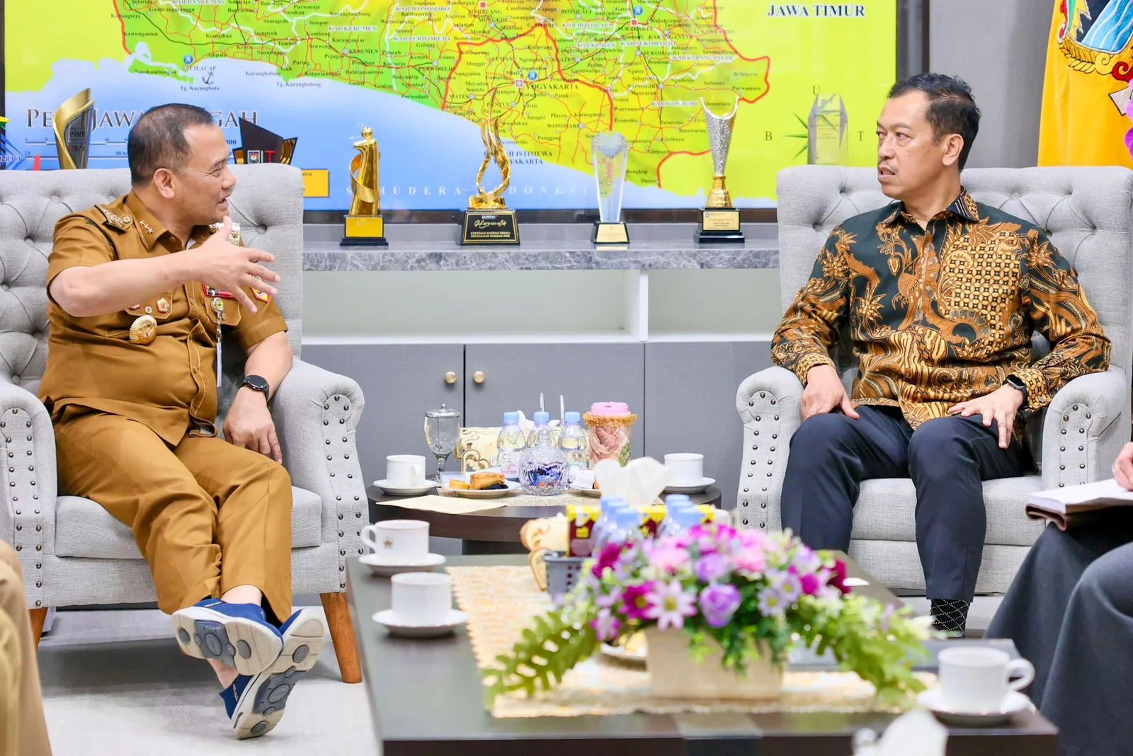 Gandeng Kemenlu Perkuat Diplomasi Soft Power, Jateng Dibidik Jadi Magnet Investasi Global