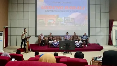 Kabupaten Tegal Jadi Pilot Project Nasional Digitalisasi Bansos