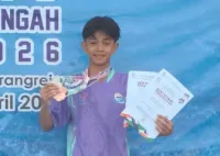 Mantab, Atlet Renang Brebes Sabet 7 Medali di Kejurprov 2026, Satu Atlet Pecahkan Rekor