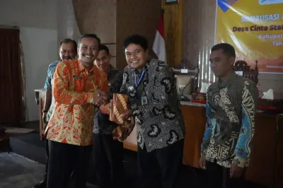 Desa Cantik 2026 Diluncurkan, Pemalang Perkuat Pembangunan Berbasis Data