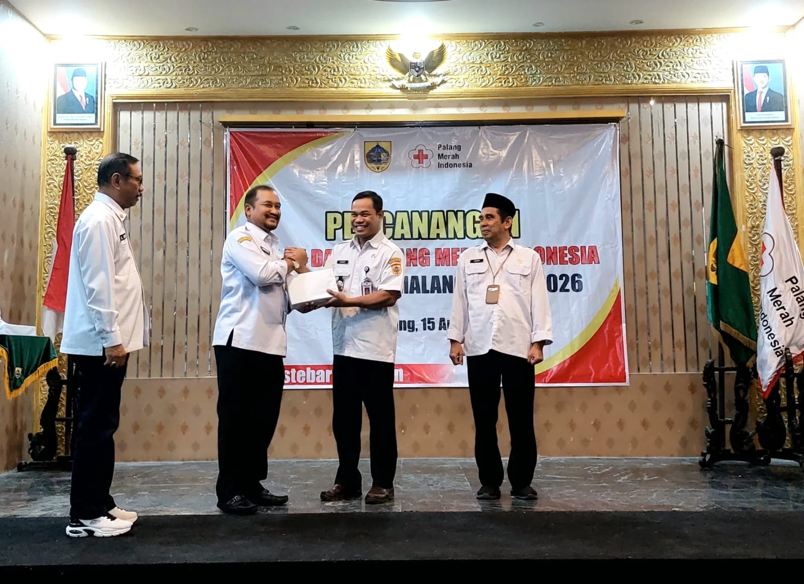 Bulan Dana PMI Pemalang 2026 Dibuka, Targetkan Rp 1,6 Miliar