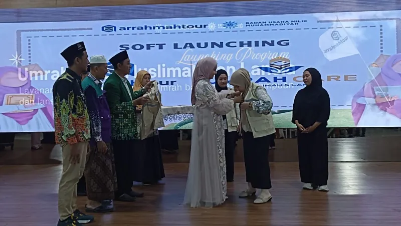 Program Umroh Care Resmi Diluncurkan di Kendal, Sasar Muslimah dan Lansia