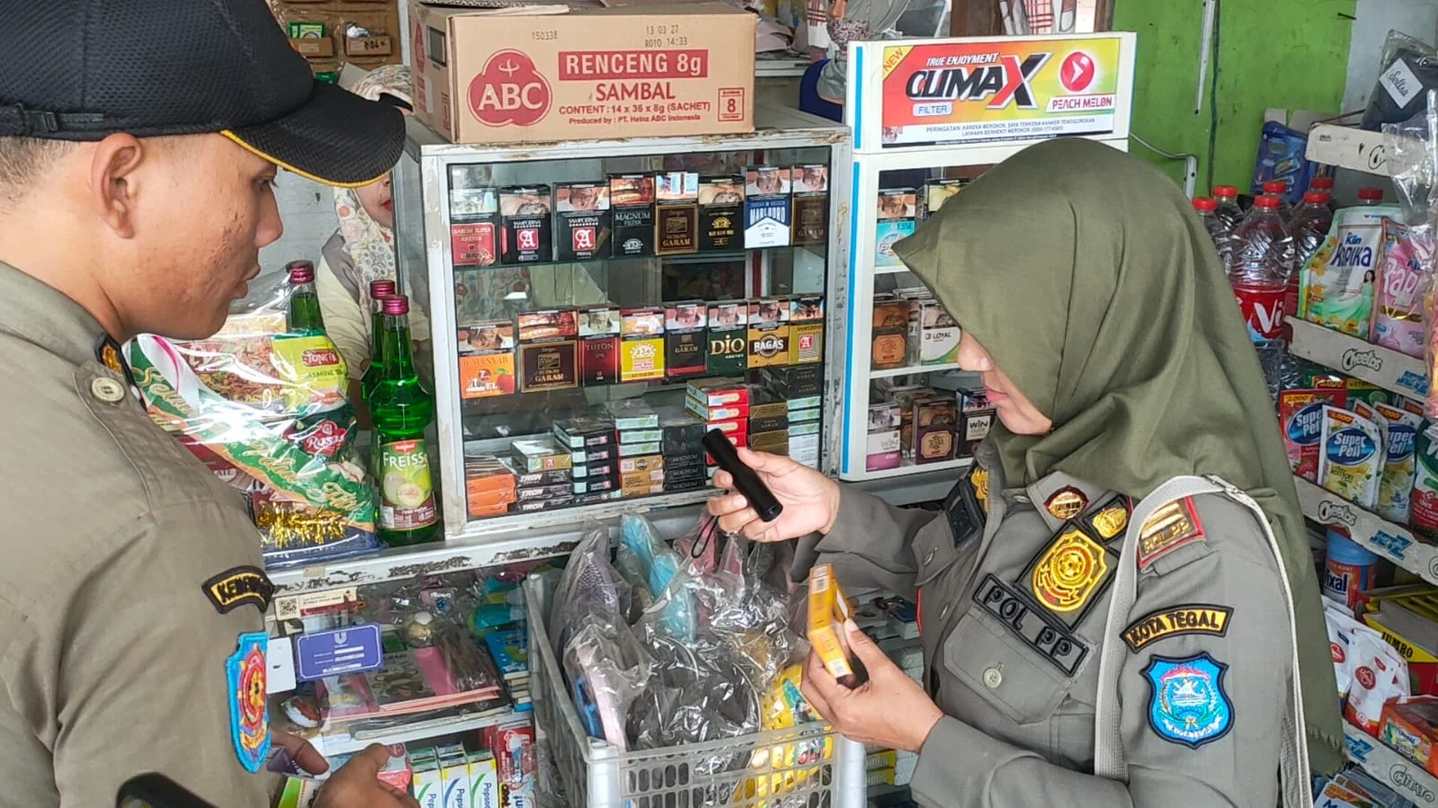 Peredaran Rokok Ilegal di Tegal Masih Tinggi, 563 Ribu Batang Disita