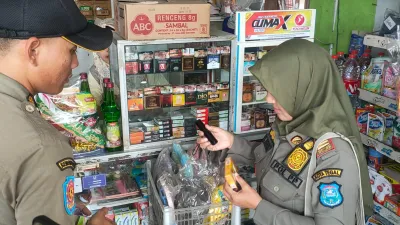 Peredaran Rokok Ilegal di Tegal Masih Tinggi, 563 Ribu Batang Disita