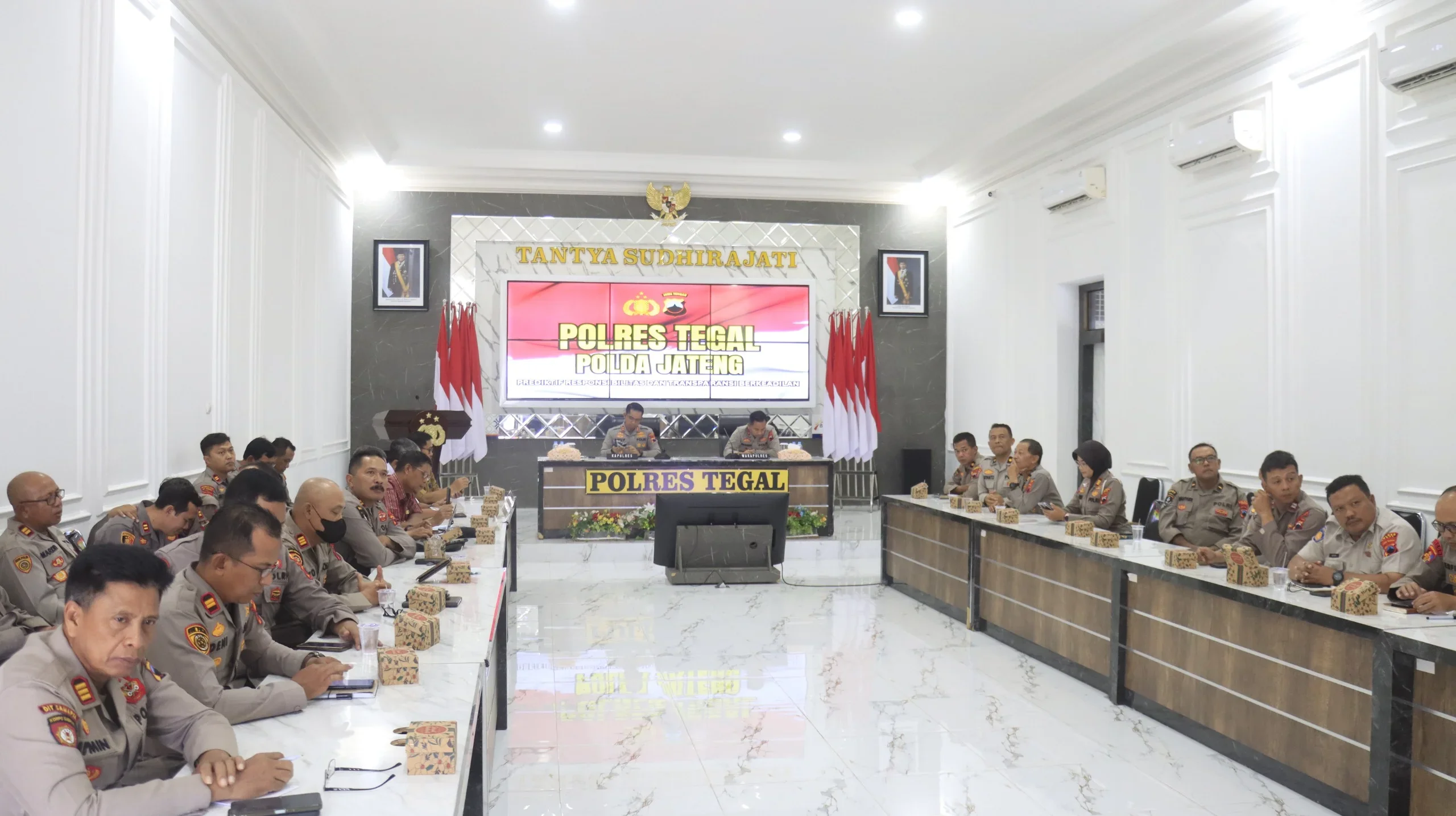Waspada El Nino 'Godzilla' 2026, Polres Tegal Antisipasi Karhutla
