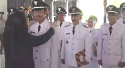 Bupati Brebes Lantik 14 Kades PAW Terpilih, Ini Daftarnya