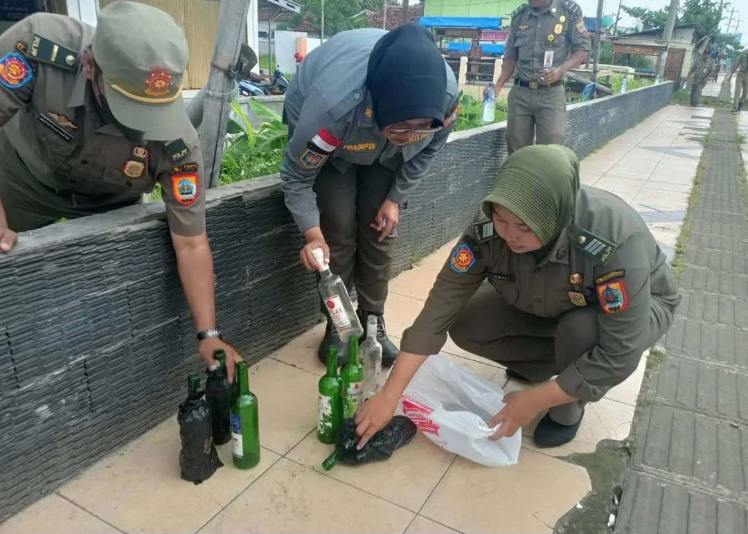 Angkringan Kaligelang Pemalang Diduga Jadi Tempat Mabuk-mabukan