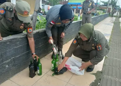 Angkringan Kaligelang Pemalang Diduga Jadi Tempat Mabuk-mabukan