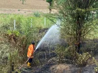 Waspadai El Nino, Damkar Pemalang Siagakan Posko dan Armada Suplai Air