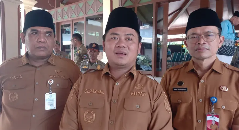 Pemkab Tegal Segera Serahkan 210 Unit Huntara Tambahan di Padasari