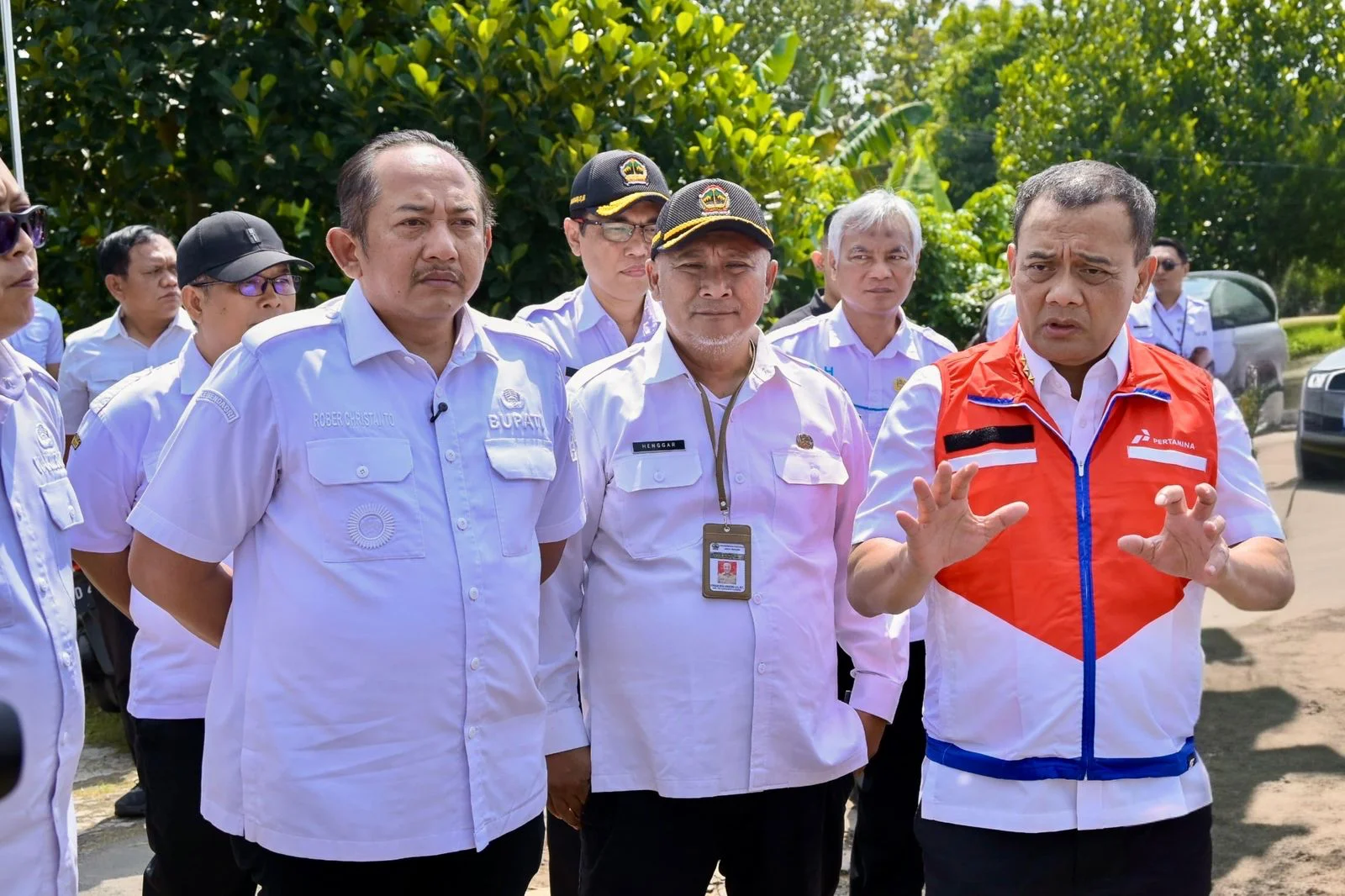 Hadapi Kemarau 2026, Ahmad Luthfi Perintahkan Cek Seluruh Embung dan Irigasi di Jateng