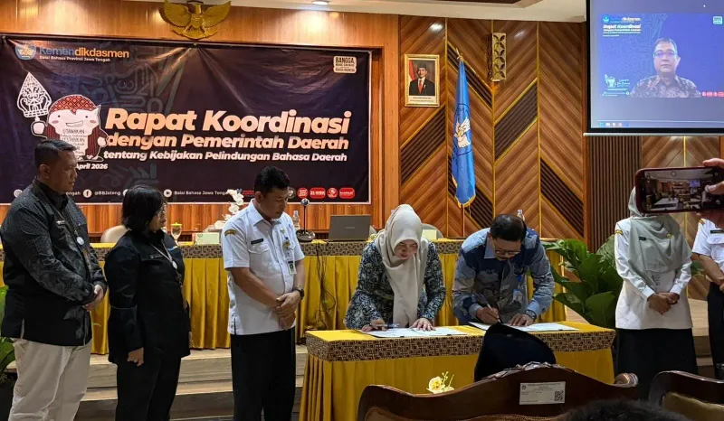 Tegal Perkuat Pelindungan Bahasa Daerah, Sekolah Bakal Wajibkan Sehari Berbahasa Lokal