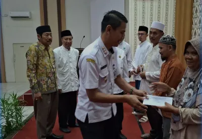 IPHI Bulakamba Brebes Santuni Yatim Piatu dan Kaum Dhuafa