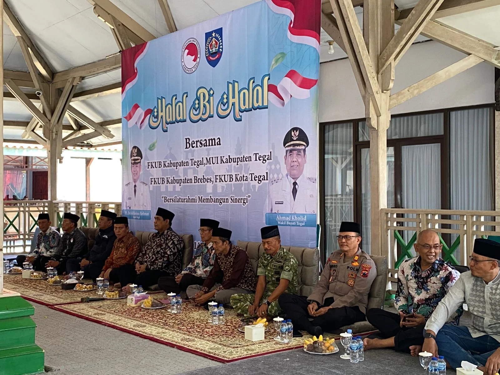 Ketua FKUB Kabupaten Tegal Serukan Toleransi dan Persatuan dalam Halal Bihalal Lintas Agama