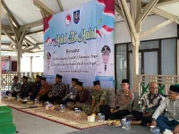 Ketua FKUB Kabupaten Tegal Serukan Toleransi dan Persatuan dalam Halal Bihalal Lintas Agama