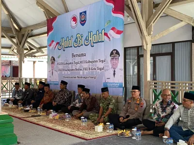 Ketua FKUB Kabupaten Tegal Serukan Toleransi dan Persatuan dalam Halal Bihalal Lintas Agama