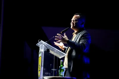 Ahmad Luthfi Gaungkan Kolaborasi dan Aglomerasi Jateng di Serambi Mekkah