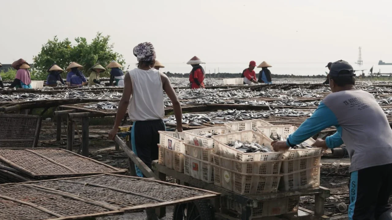 Ilustrasi Tegal Kota Pesisir