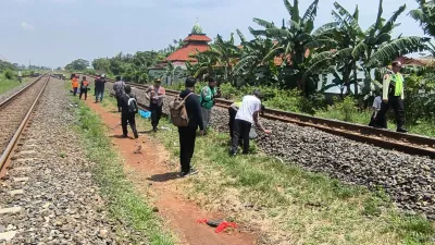 Terungkap, Kecelakaan Maut di Perlintasan Kasepuhan Batang Akibat Kelalaian Petugas Palang Pintu