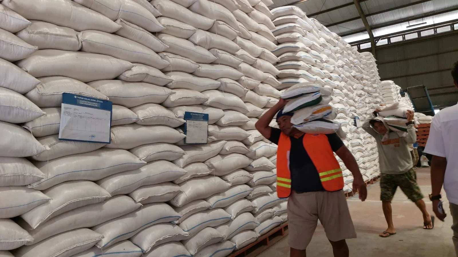 Hadapi El Nino, Pemalang Siapkan Cadangan Pangan