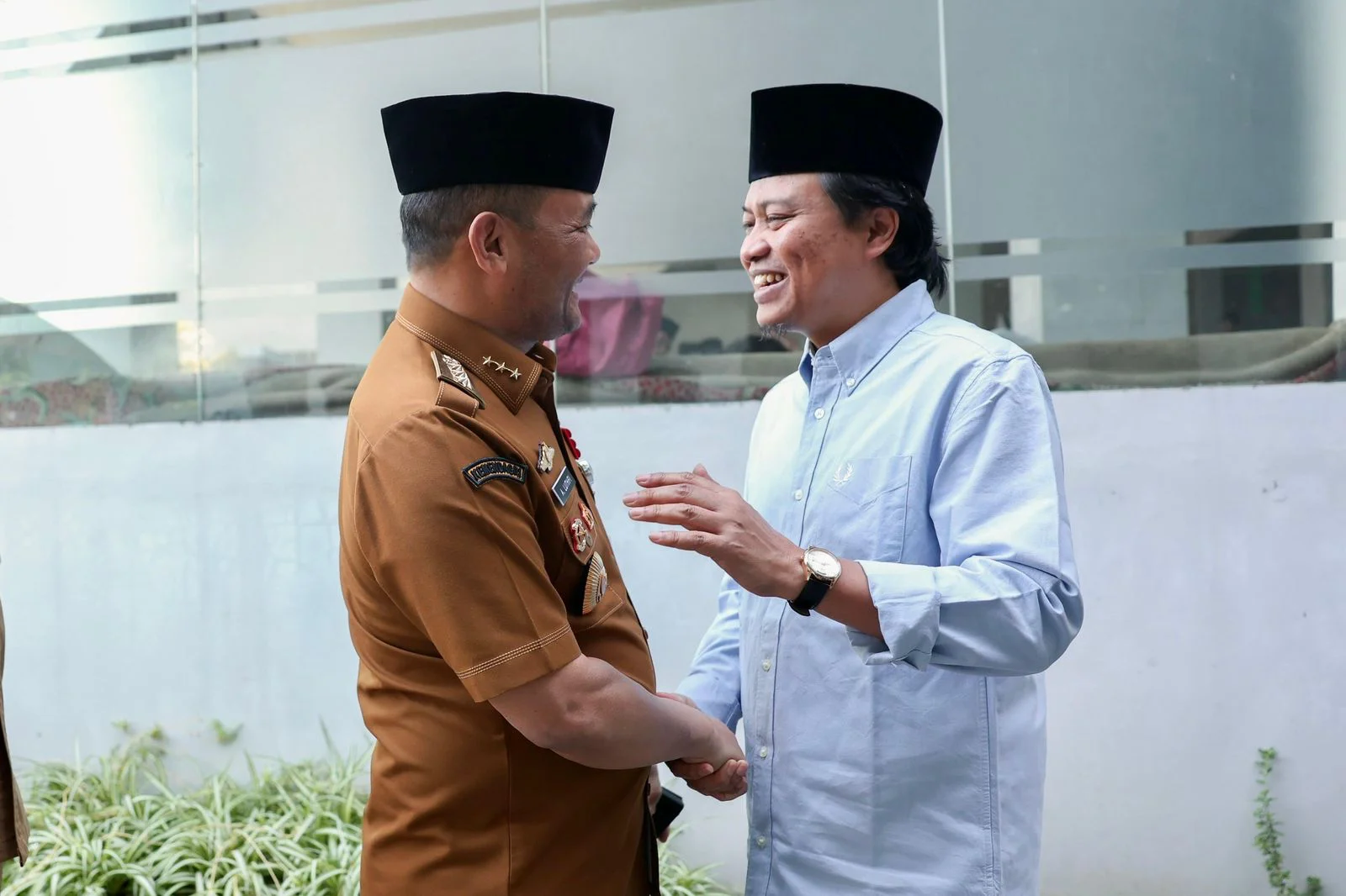 Bertemu Gus Yusuf, Gubernur Luthfi Bahas Pengentasan Kemiskinan Terpadu Hingga Stok BBM di Daerah