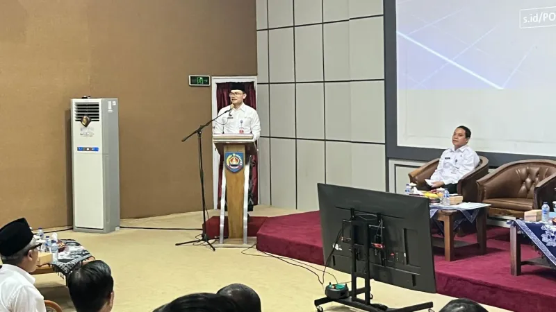 Optimalkan Pendapatan Daerah, Sekda Tegal Evaluasi Kinerja OPD di Rakor POK