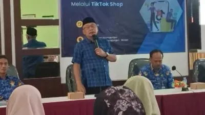 Komisi II DPRD Brebes Apresiasi Upaya Pelaku UMKM Manfaatkan Online Shop