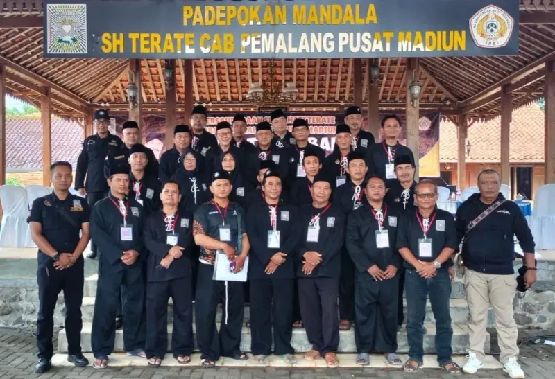 14 Ranting Dukung Slamet Efendi  Pimpin Kembali PSHT Pemalang