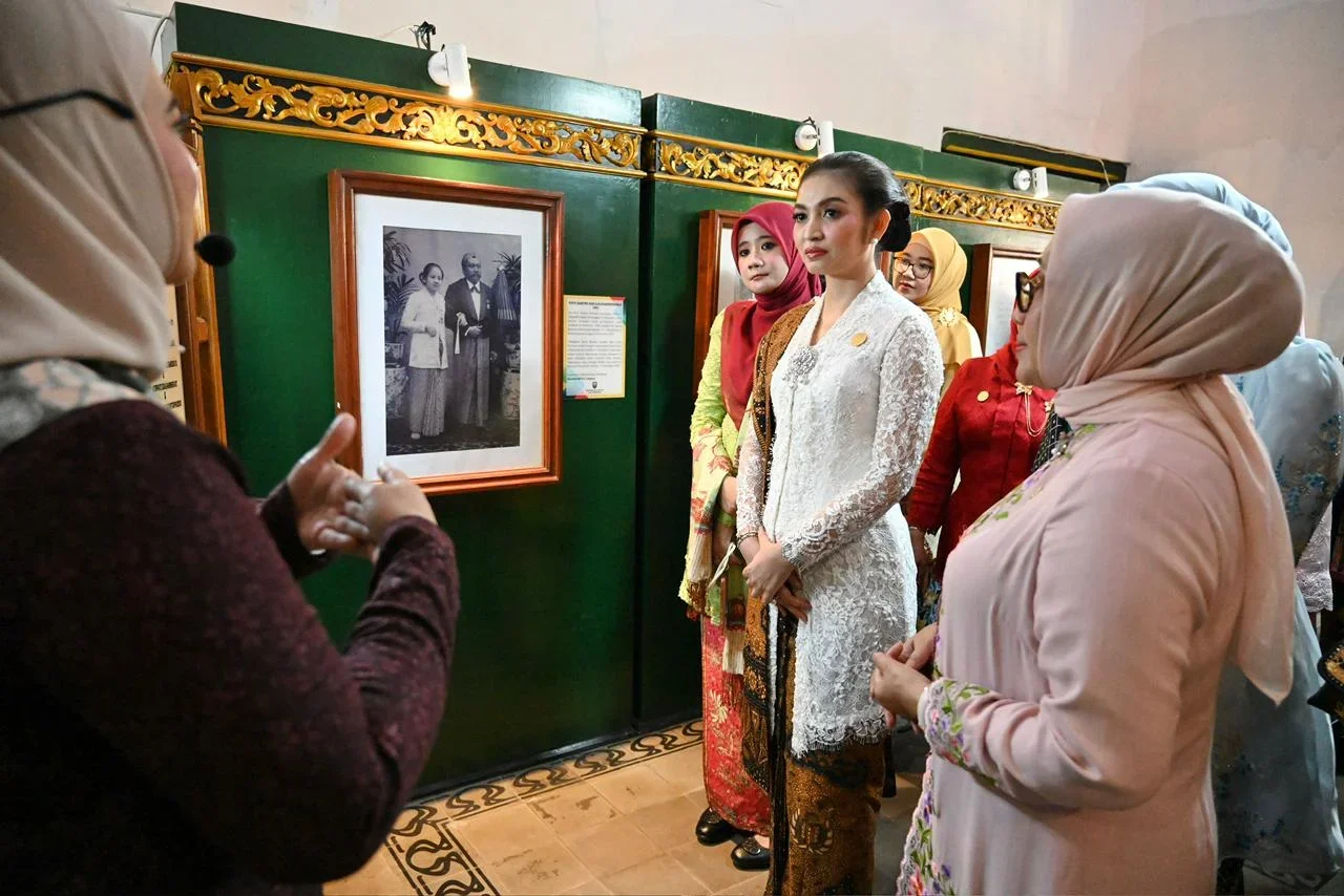 Dampingi Selvi Gibran di Puncak Peringatan Hari Kartini, Nawal Yasin: Kartini Sudah Memberi Obor Cahaya Inspirasi