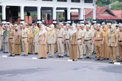 Mulai Jumat Besok ASN di Kabupaten Pemalang Terapkan WFH