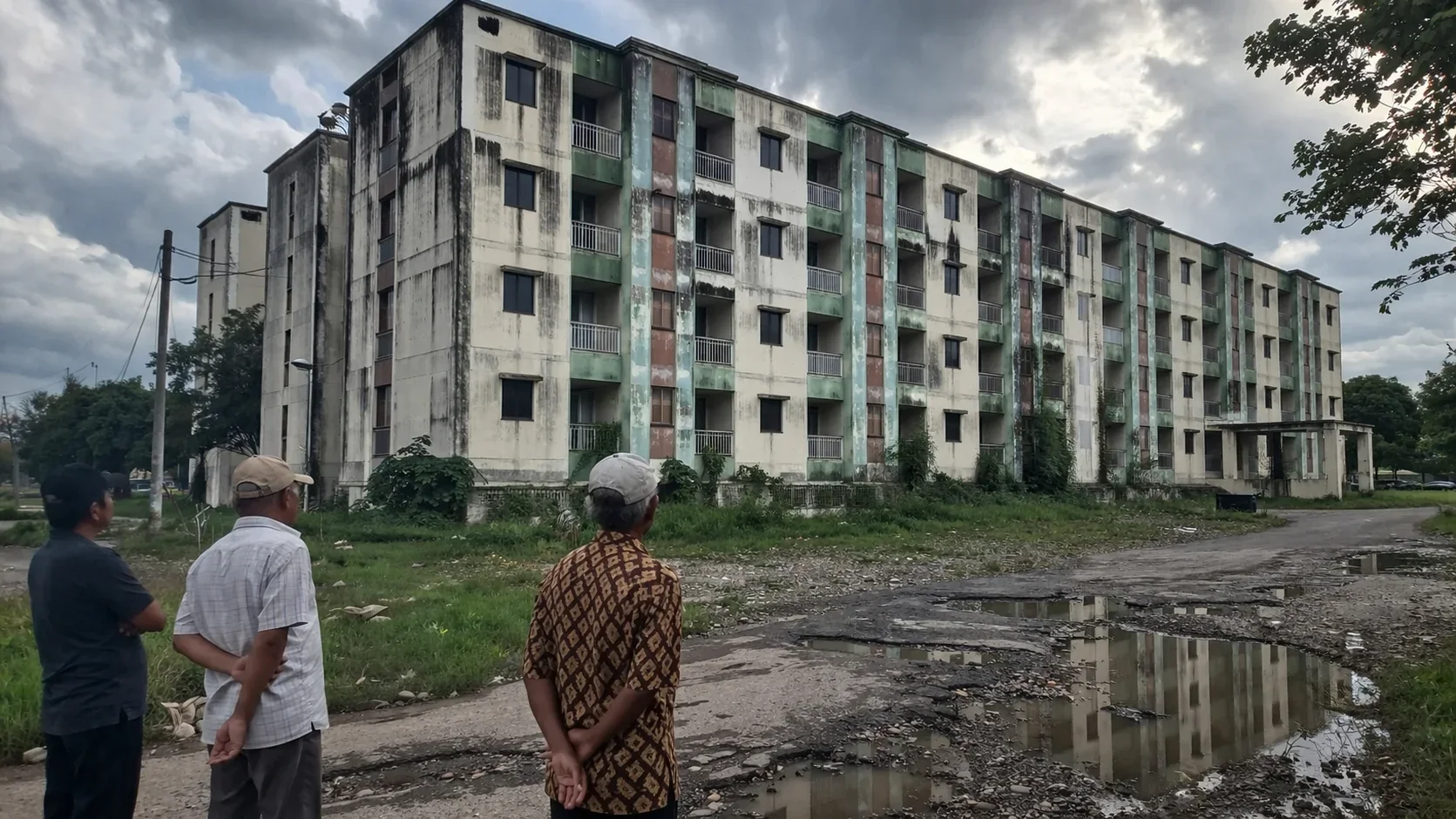 Rumah susun sederhana sewa