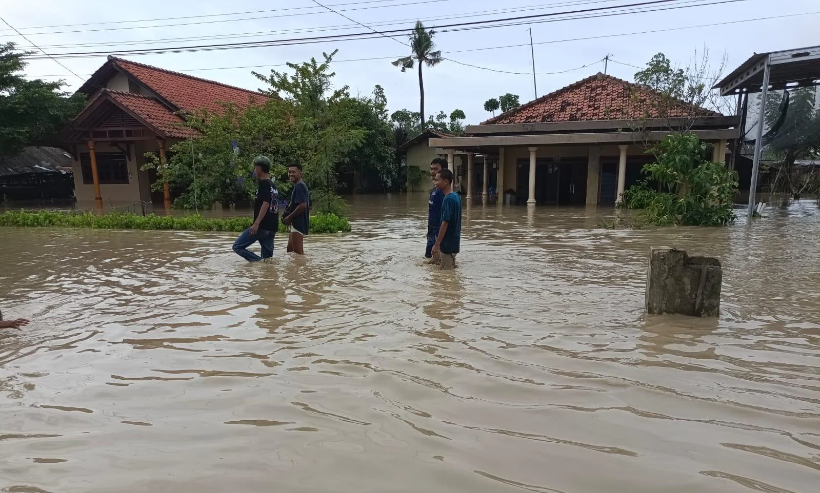 Pemalang Mengalami Penurunan Tanah hingga 160 Centi meter