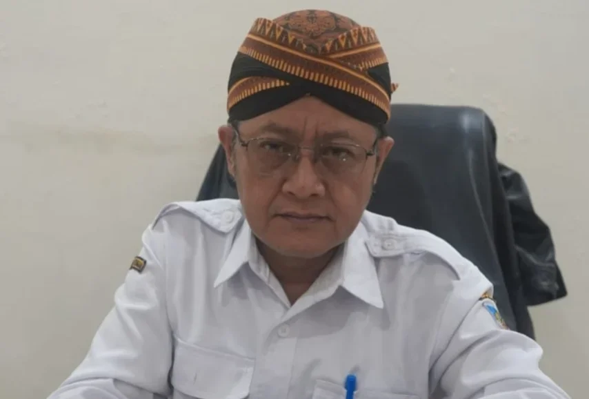 Kepala Dispermades Kabupaten Tegal, Teguh Mulyadi. (Guntur) 