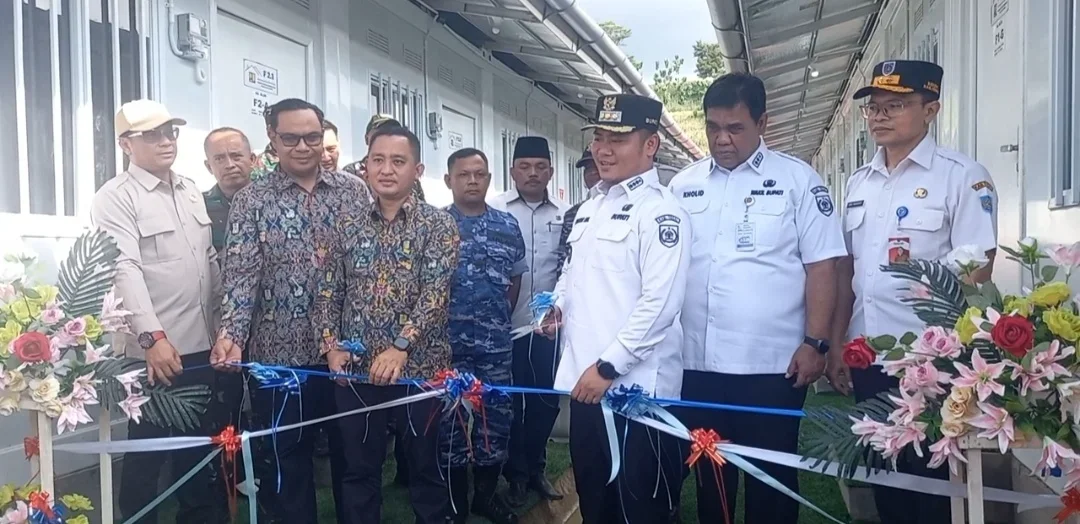 Selesai Dibangun, 456 Unit Huntara Resmi Ditempati Warga Korban Tanah Bergerak Padasari Tegal