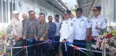 Selesai Dibangun, 456 Unit Huntara Resmi Ditempati Warga Korban Tanah Bergerak Padasari Tegal