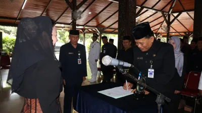 Dampak Rotasi, Dua Jabatan Direktur RSUD di Brebes Kosong dan Diisi Plt