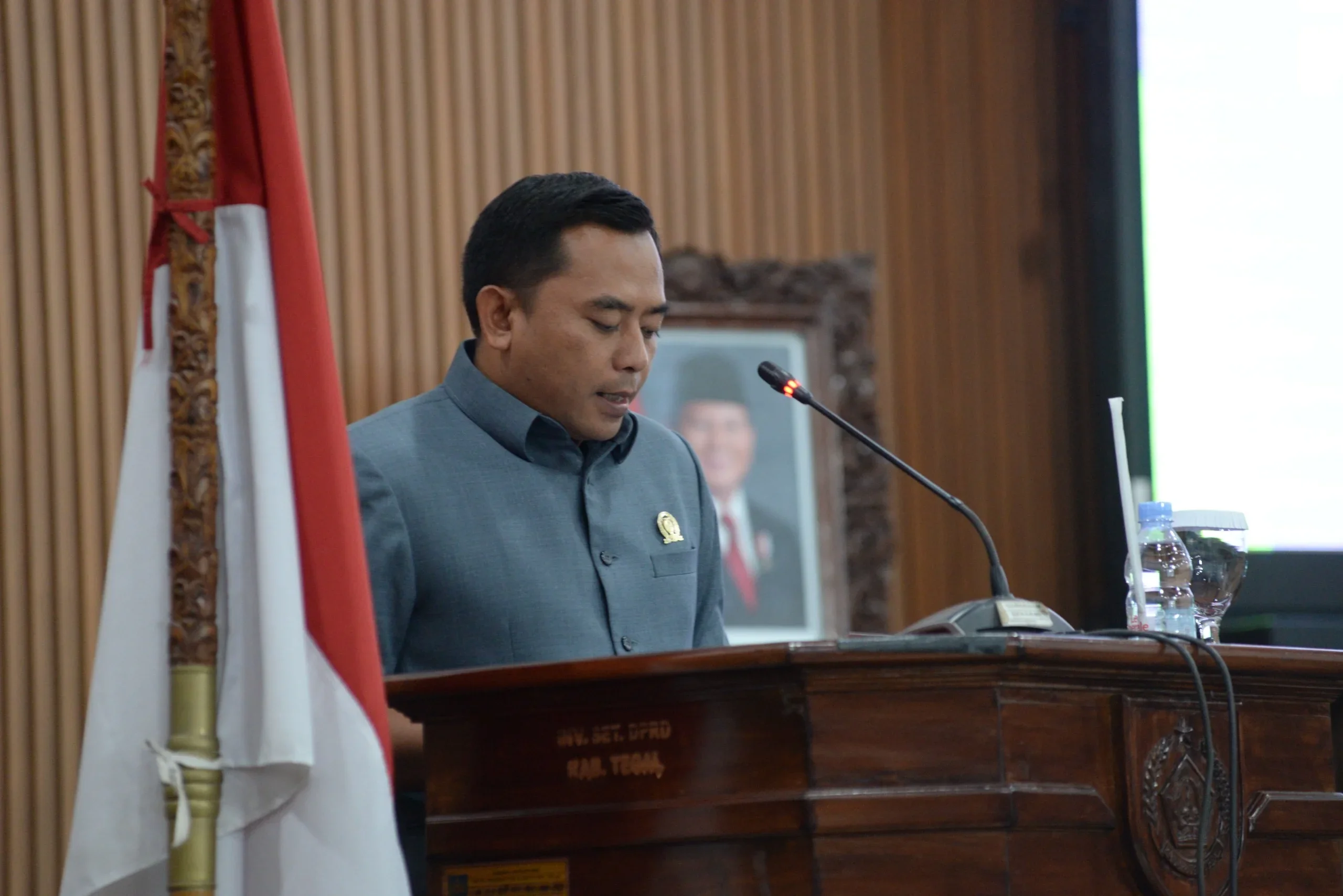 Bendungan Cipero Jebol, Ribuan Hektare Sawah di Pantura Kabupaten Tegal Terancam Kekeringan Parah