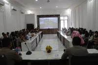 Puluhan Warga Daftar Jadi Relawan SPPG Polres Tegal